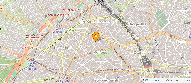 localisation de l'entreprise INSTIT ENSEI PHYTO MEDEC GLOBA  PARIS