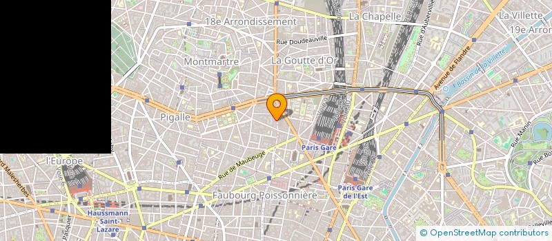 localisation de l'entreprise INSTIT ENSEIGN ADMINIST COMPTABIL  PARIS