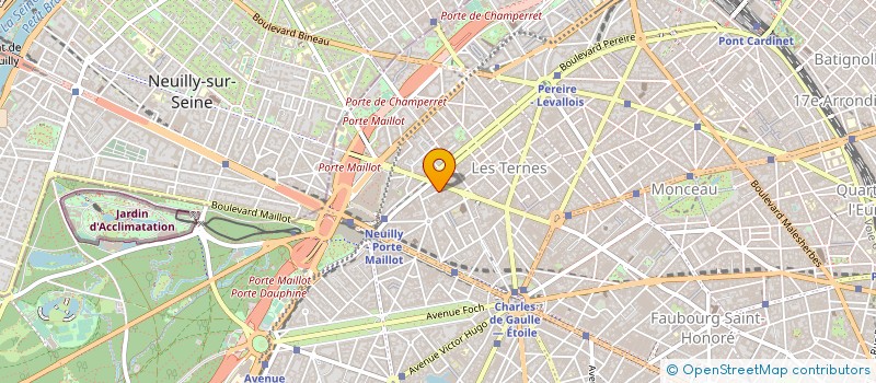 localisation de l'entreprise INSTIT FRANC TRADUCT INTERPRET  PARIS