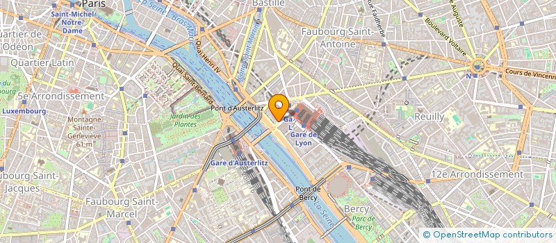 localisation de l'entreprise INSTIT PREVOYANC CADRE PARFU  PARIS