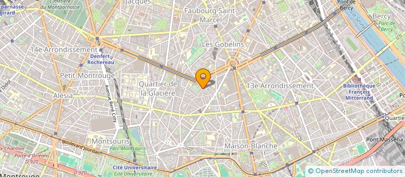 localisation de l'entreprise INSTIT RECHER DEVEL CONTRO CER  PARIS