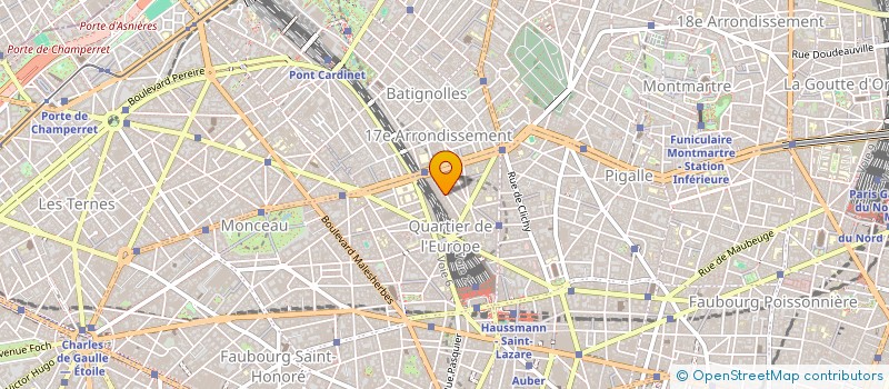 localisation de l'entreprise INSTIT RECHERCHE FORMAT APPLIQ ORGANIS  PARIS