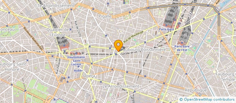 localisation de l'entreprise INSTIT RETRAITE CADRE PETIT MOYEN ENTREP à PARIS
