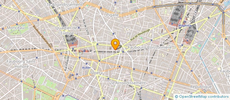 localisation de l'entreprise INSTIT RETRAITE COMPLEME ENSEIG ET CRATI à PARIS