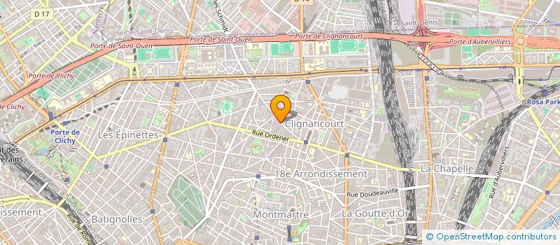 localisation de l'entreprise INSTIT SUPER TECH HAUTES ETUDES LOGISTIQ  PARIS