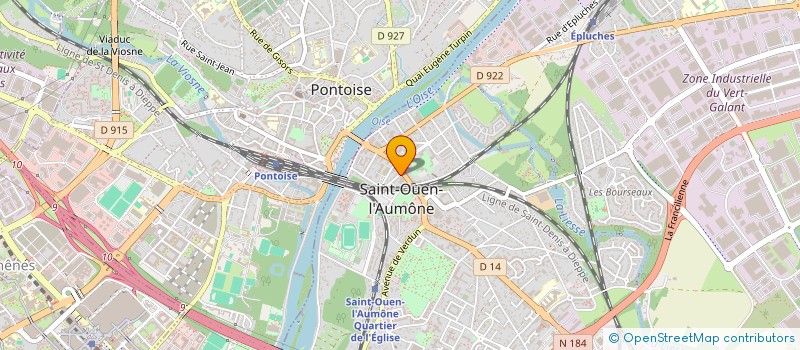localisation de l'entreprise INSTITUT A TOUT COEUR à SAINT-OUEN-L'AUMONE