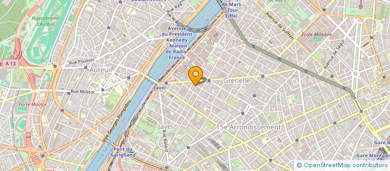 localisation de l'entreprise INSTITUT ADEAA PARIS (INSTITUT DE LANGUES,DE FORMATION ET DE SOUTIEN SCOLAIRE)  PARIS