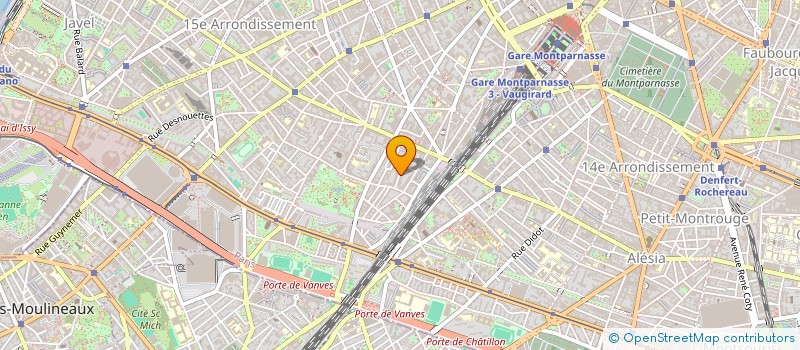 localisation de l'entreprise INSTITUT AFRICAMAAT  PARIS