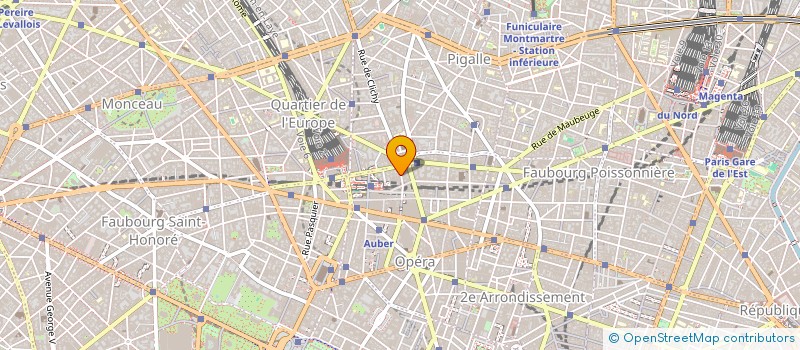 localisation de l'entreprise INSTITUT ANTI-AGE PARIS  PARIS