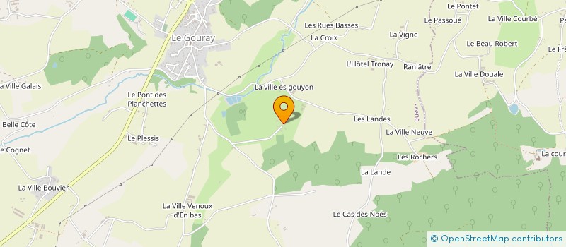localisation de l'entreprise INSTITUT AR MELL à LE MENE