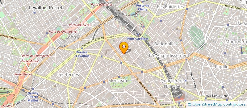 localisation de l'entreprise INSTITUT ARITAS FORMATION  PARIS