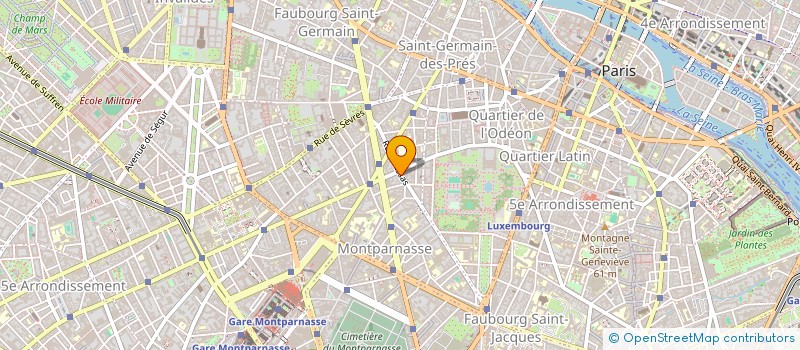 localisation de l'entreprise INSTITUT ARTHUR VERNES à PARIS