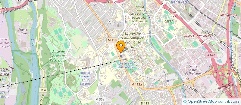 localisation de l'entreprise INSTITUT AU SERVICE DU SPATIAL DE SES APPLICATIONS ET TECHNOLOGIES à TOULOUSE