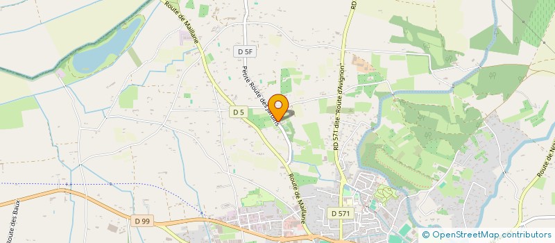 localisation de l'entreprise INSTITUT AUDIOVISUEL  SAINT-REMY-DE-PROVENCE