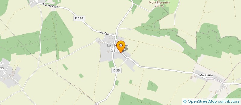 localisation de l'entreprise INSTITUT BIOCYBERNETIQUE DE L ENTREPRISE  LES HAUTS TALICANS