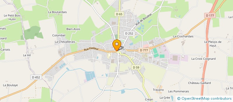 localisation de l'entreprise INSTITUT BOREAL  PIPRIAC