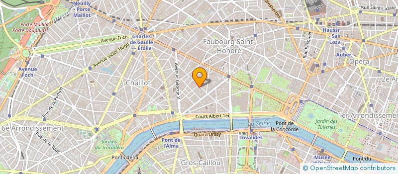 localisation de l'entreprise INSTITUT BUREAUTIQUE INFORMATIQUE APPLIQ  PARIS