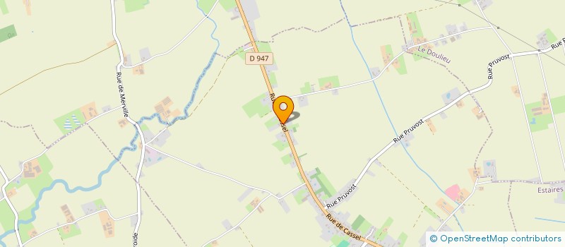 localisation de l'entreprise INSTITUT CANIN DU NORD  NEUF-BERQUIN