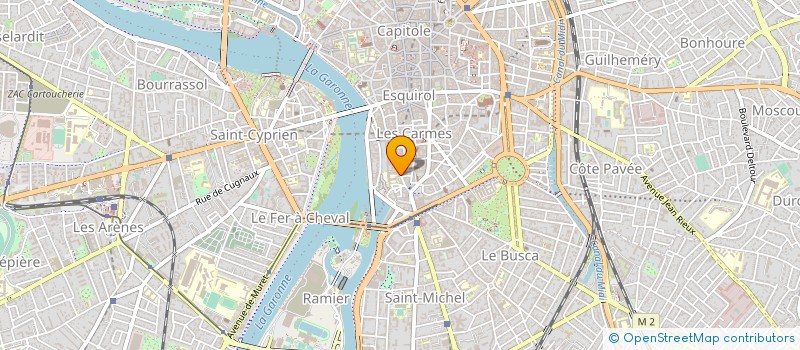 localisation de l'entreprise INSTITUT CATHOLIQUE à TOULOUSE