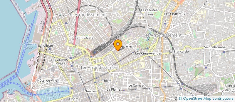 localisation de l'entreprise INSTITUT CATHOLIQUE DE LA MEDITERRANEE à MARSEILLE