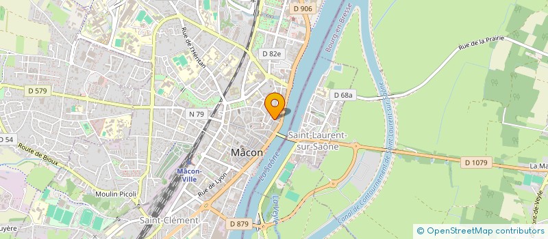 localisation de l'entreprise INSTITUT CHLOE à MACON