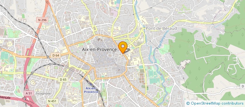 localisation de l'entreprise INSTITUT COOP FORMA PERM & PROMO SOCIA à AIX-EN-PROVENCE