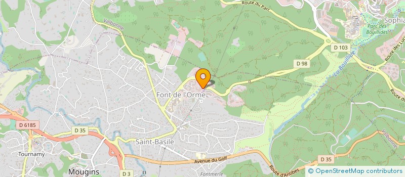 localisation de l'entreprise INSTITUT COREEN DE RECHERC SUR L ENERGIE à MOUGINS