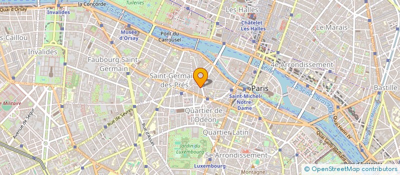 localisation de l'entreprise INSTITUT CRISTINA MEYER  PARIS