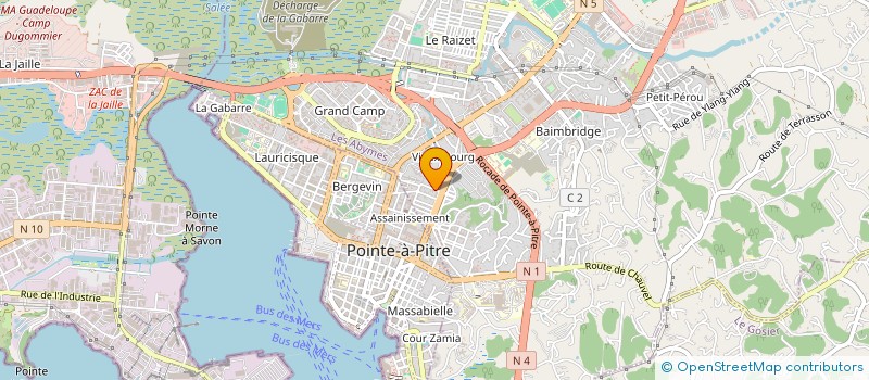 localisation de l'entreprise INSTITUT CULTUREL SAMAEL AUN WEOR à LES ABYMES