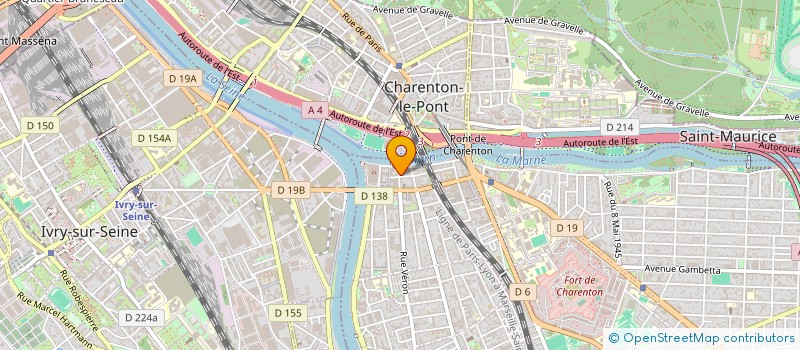 localisation de l'entreprise INSTITUT D' AIDE INTERGENERATIONNELLE ET CO-DEVELOPPEMENT (IAID) à ALFORTVILLE