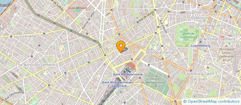 localisation de l'entreprise INSTITUT D'AMENAGEMENT ET D'URBANISME DE LA REGION ILE-DE-FRANCE à SAINT-DENIS