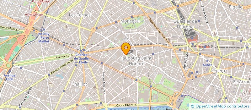 localisation de l'entreprise INSTITUT D ARTOIS à PARIS