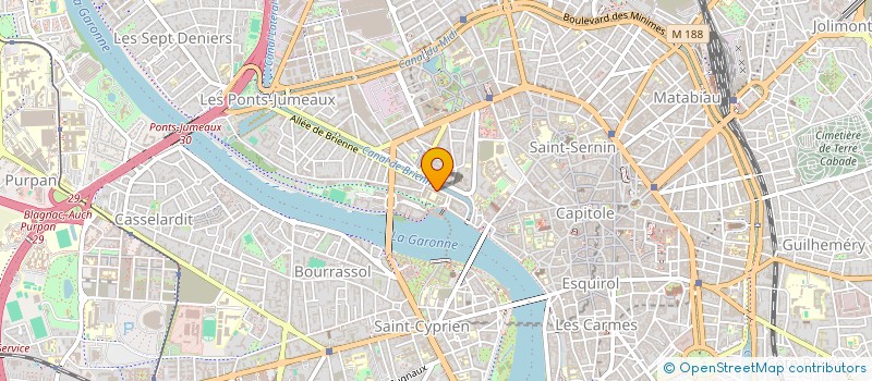 localisation de l'entreprise INSTITUT D'ETUDES POLITIQUES DE TOULOUSE à TOULOUSE