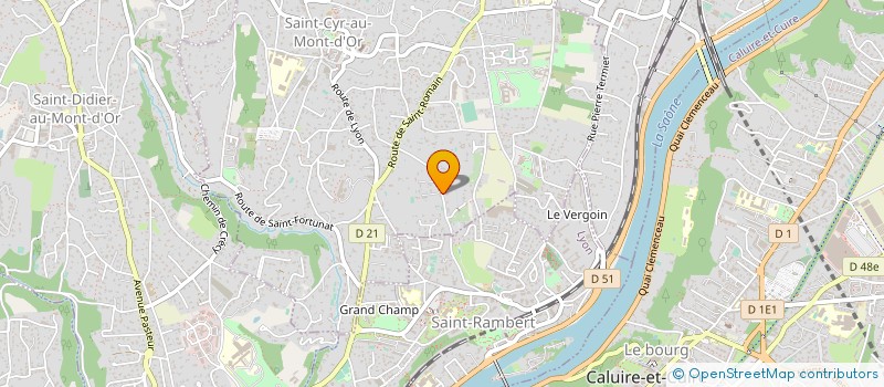 localisation de l'entreprise INSTITUT D'EXPERTISE CLINIQUE à LYON