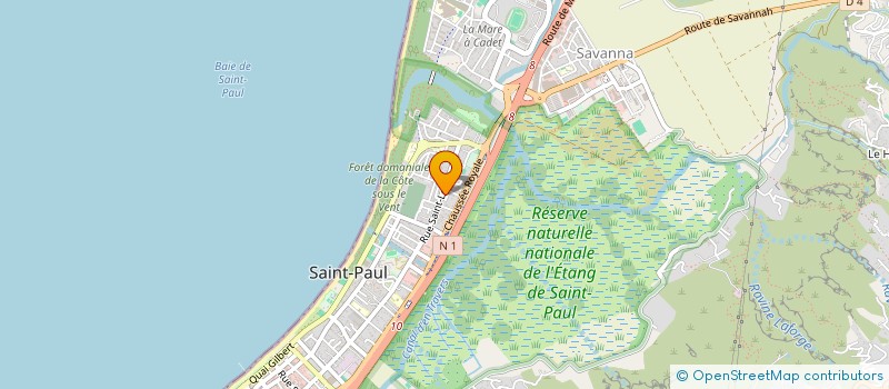 localisation de l'entreprise INSTITUT D'INSERTION PAR L'INNOVATION à SAINT-PAUL