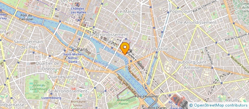 localisation de l'entreprise INSTITUT DE BEAUTE AUX LUMIERES DE SABAH  PARIS