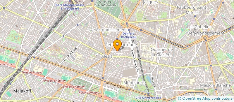 localisation de l'entreprise INSTITUT DE BEAUTE SUN  PARIS