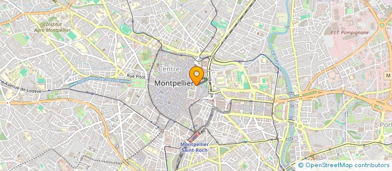 localisation de l'entreprise INSTITUT DE CHIRURGIE ESTHETIQUE DE MONTPELLIER à MONTPELLIER