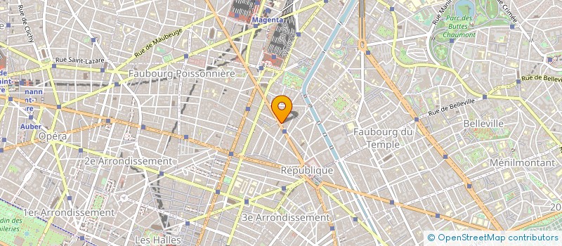 localisation de l'entreprise INSTITUT DE COMPTABILITE ET D'ANALYSE FINANCIERE  PARIS