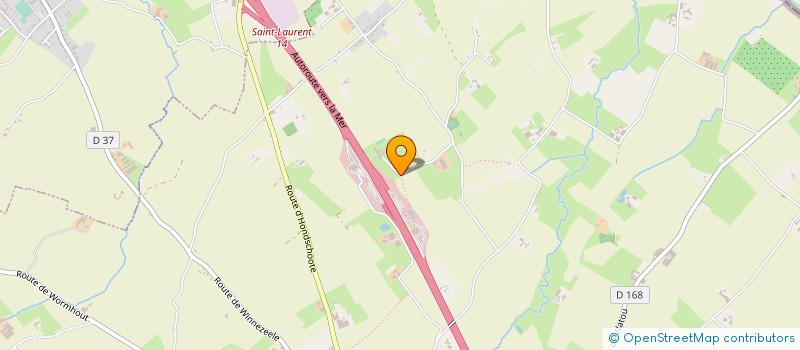 localisation de l'entreprise INSTITUT DE CUMMUNICATION PAR LES ARTS CIRCASSIENE ET EQUESTRES  STEENVOORDE