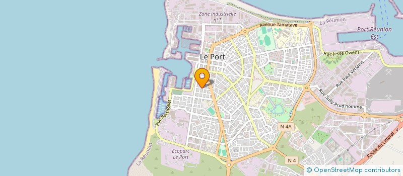 localisation de l'entreprise INSTITUT DE DEVELOPPEMENT INTERNATIONAL DES SAVOIRS à LE PORT