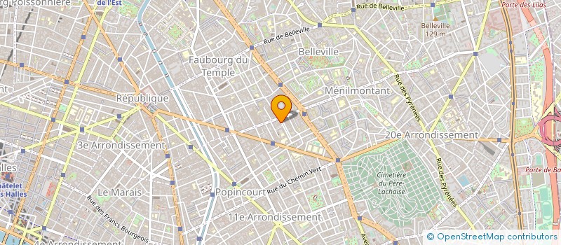 localisation de l'entreprise INSTITUT DE DROIT DE LA CONCURRENCE à PARIS