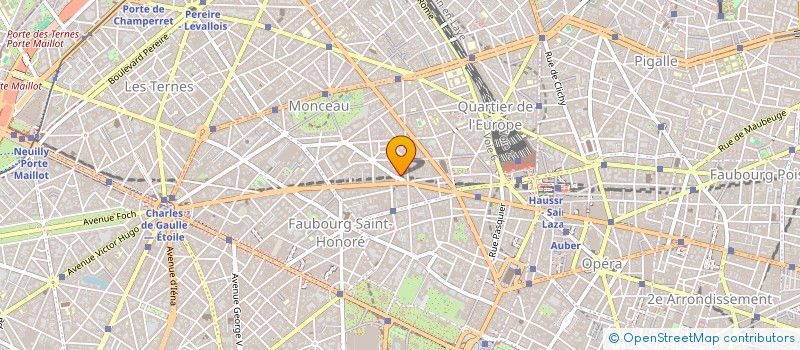 localisation de l'entreprise INSTITUT DE DROIT ET DE FISCALITE  PARIS