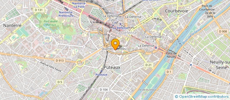 localisation de l'entreprise INSTITUT DE FORMATION A L'EXPERTISE IMMOBILIERE ET PATRIMONIALE à TOULOUSE
