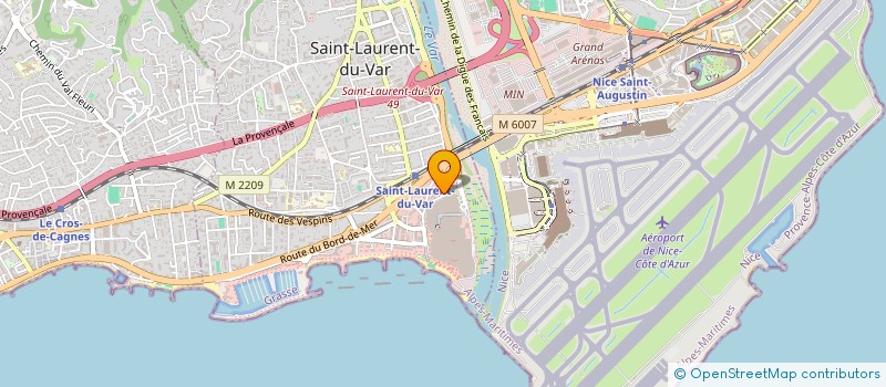 localisation de l'entreprise INSTITUT DE FORMATION CIVIQUE ET SOCIETALE à SAINT LAURENT DU VAR