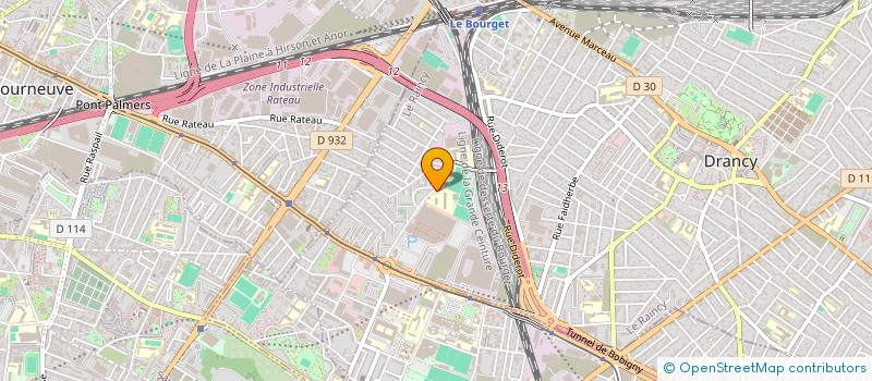 localisation de l'entreprise INSTITUT DE FORMATION DE L'ISLAM DE FRANCE  DRANCY