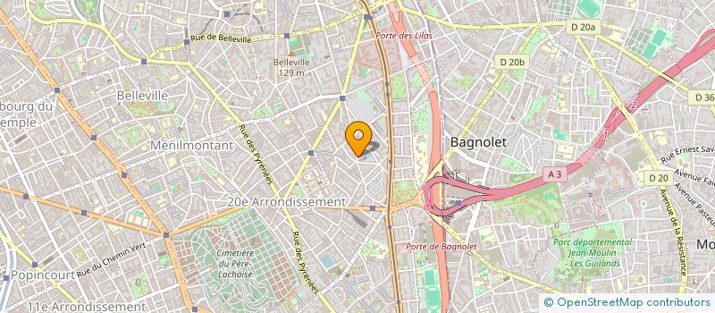 localisation de l'entreprise INSTITUT DE FORMATION ENTREPRENEURIAT ET DEVELOPPEMENT  PARIS