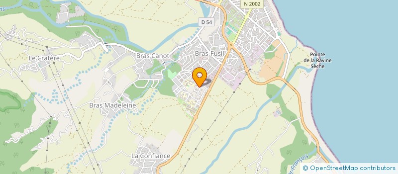 localisation de l'entreprise INSTITUT DE FORMATION ET CONSEIL AGRICOLE à SAINT-BENOIT