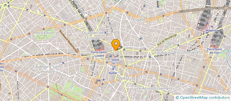 localisation de l'entreprise INSTITUT DE FORMATION ET DE LOISIRS  PARIS