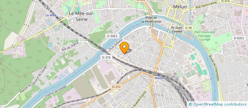 localisation de l'entreprise INSTITUT DE FORMATION ET DE RECHERCHE DU BATIMENT ET DES TRAVAUX PUBLICS DU 77 à DAMMARIE-LES-LYS